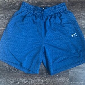 Nike Women’s Blue Fly Basketball Shorts